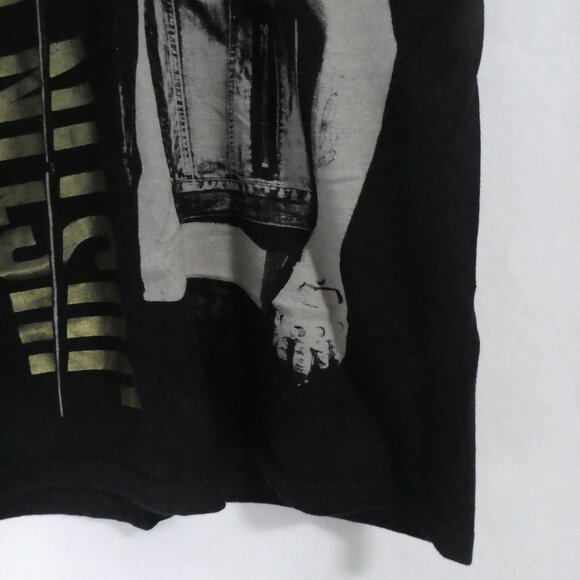 JUSTIN BIEBER - BELIEVE - Live 2013 - North American Tour | Black Tee - T-Shirt - Picture 9 of 16
